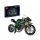 Zabawka edukacyjno-interaktywna Mould King Klocki konstrukcyjne Model motocykla HZ 656 el. zestaw 23002
